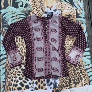 American Eagle Patterned Tunic